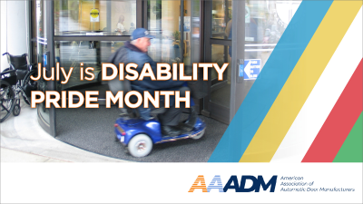 AAADM Celebrates Disability Pride Month
