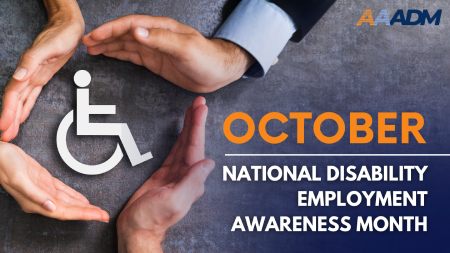 October is National Disability Employment Awareness Month