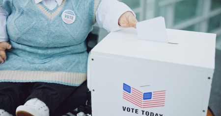 Vote for Accessibility: Removing Physical Barriers at Polling Places